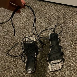 Marc fisher gladiator sandals